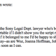 Imagen para el artículo titulado Filtrados los emails confidenciales del abogado de Sony Pictures